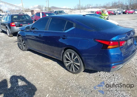 2019 Nissan Altima 2.5 Sr z USA, uszkodzony, nr VIN 1N4BL4CV2KC132103